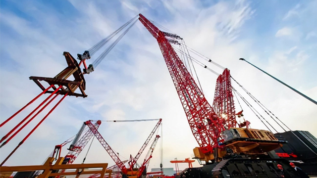 履带起重机、汽车起重机检测